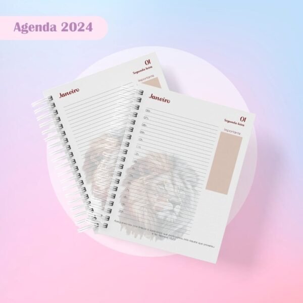 Agenda Cristã Masculina + Planejador - Imagem 6