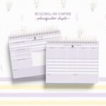 Combo Planejadores 21x18 + Canecas - Empire - Imagem 4