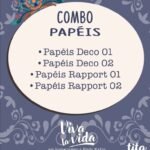 Viva La Vida - Combo Papéis