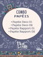 Viva La Vida - Combo Papéis