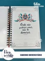 Viva La Vida - Combo Encadernação Permanente + Datado 2024 - Imagem 25