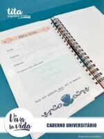 Viva La Vida - Combo Encadernação Permanente + Datado 2024 - Imagem 26