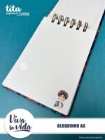 Viva La Vida - Combo Encadernação Permanente + Datado 2024 - Imagem 29