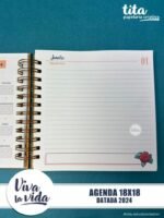 Viva La Vida - Combo Encadernação Permanente + Datado 2024 - Imagem 32