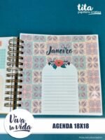 Viva La Vida - Combo Encadernação Permanente + Datado 2024 - Imagem 33