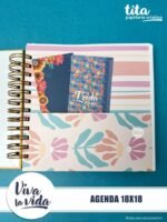 Viva La Vida - Combo Encadernação Permanente + Datado 2024 - Imagem 34