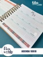 Viva La Vida - Combo Encadernação Permanente + Datado 2024 - Imagem 35