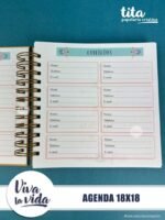 Viva La Vida - Combo Encadernação Permanente + Datado 2024 - Imagem 36