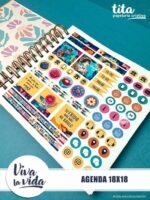 Viva La Vida - Combo Encadernação Permanente + Datado 2024 - Imagem 37