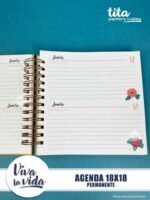 Viva La Vida - Combo Encadernação Permanente + Datado 2024 - Imagem 2