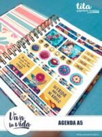 Viva La Vida - Combo Encadernação Permanente + Datado 2024 - Imagem 4