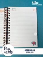 Viva La Vida - Combo Encadernação Permanente + Datado 2024 - Imagem 5