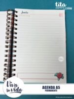Viva La Vida - Combo Encadernação Permanente + Datado 2024 - Imagem 6