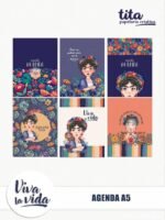 Viva La Vida - Combo Encadernação Permanente + Datado 2024 - Imagem 7