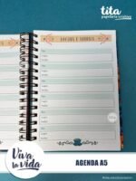 Viva La Vida - Combo Encadernação Permanente + Datado 2024 - Imagem 8