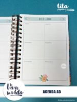 Viva La Vida - Combo Encadernação Permanente + Datado 2024 - Imagem 9