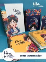 Viva La Vida - Combo Encadernação Permanente + Datado 2024