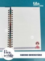 Viva La Vida - Combo Encadernação Permanente + Datado 2024 - Imagem 18