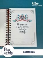 Viva La Vida - Combo Encadernação Permanente + Datado 2024 - Imagem 19