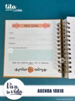 Viva La Vida - Combo Encadernação Permanente + Datado 2024 - Imagem 21