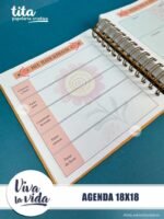 Viva La Vida - Combo Encadernação Permanente + Datado 2024 - Imagem 22