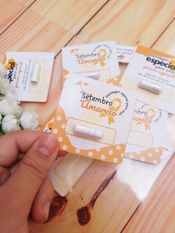 Kit Mimos - Setembro Amarelo 2023 (LP) - Imagem 3