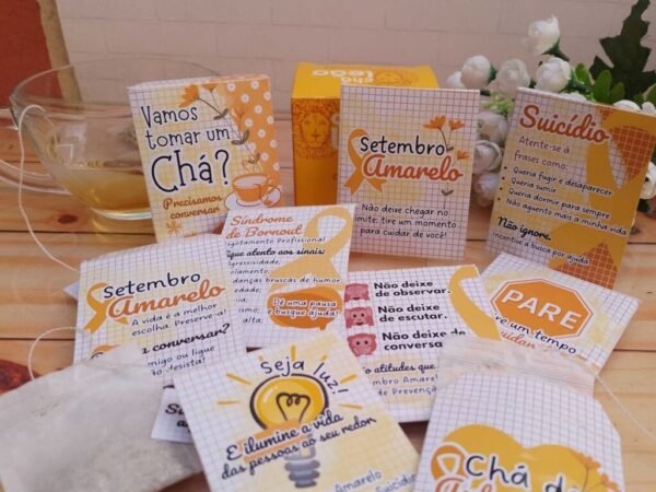 Kit Mimos - Setembro Amarelo 2023 (LP) - Imagem 1