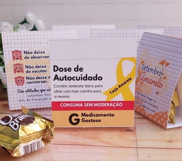 Kit Mimos - Setembro Amarelo 2023 (LP) - Imagem 4