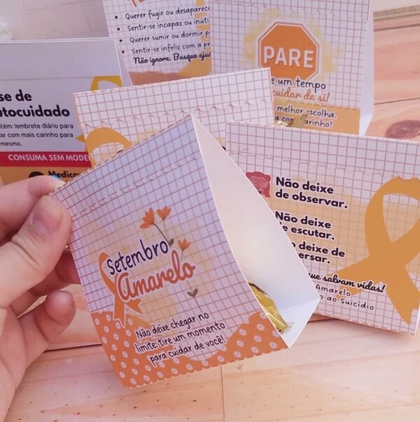 Kit Mimos - Setembro Amarelo 2023 (LP) - Imagem 5