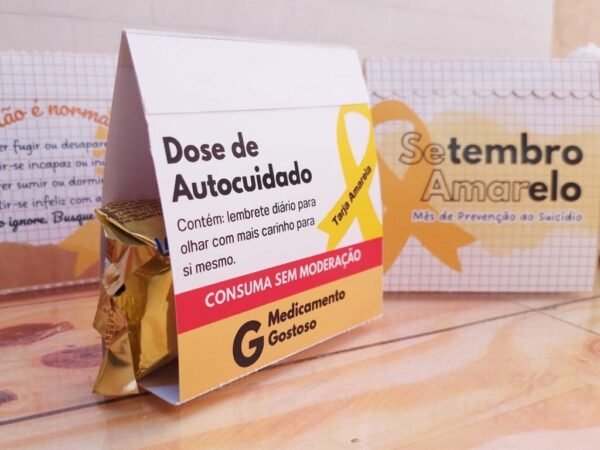 Kit Mimos - Setembro Amarelo 2023 (LP) - Imagem 7