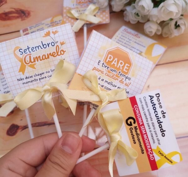 Kit Mimos - Setembro Amarelo 2023 (LP) - Imagem 10