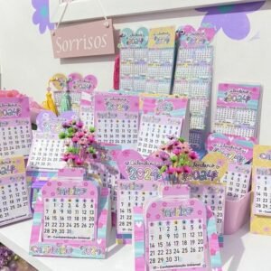 Kit Calendários Fofos 2024