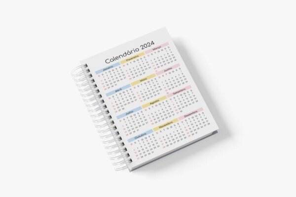 Agenda Candy Datada 2024 - 2DPP (4 capas | 2 Miolos) - Imagem 6