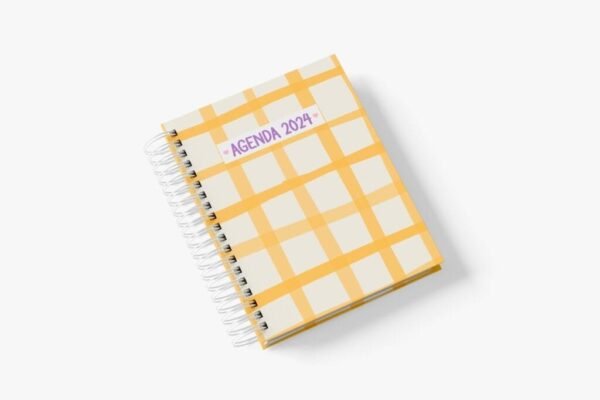 Agenda Candy Datada 2024 - 2DPP (4 capas | 2 Miolos) - Imagem 3