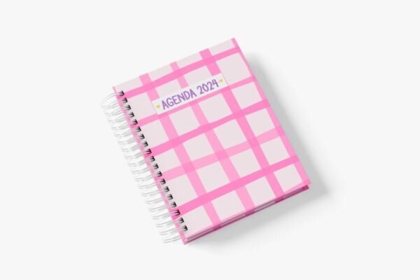 Agenda Candy Datada 2024 - 2DPP (4 capas | 2 Miolos) - Imagem 2
