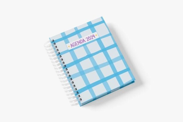 Agenda Candy Datada 2024 - 2DPP (4 capas | 2 Miolos) - Imagem 4