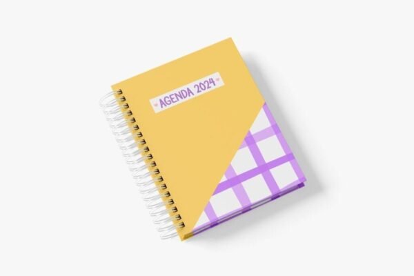 Agenda Candy Datada 2024 - 2DPP (4 capas | 2 Miolos) - Imagem 1