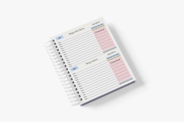 Agenda Candy Datada 2024 - 2DPP (4 capas | 2 Miolos) - Imagem 5