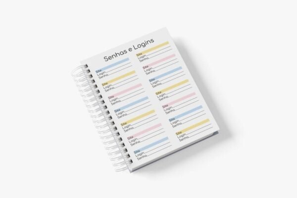 Agenda Candy Datada 2024 - 2DPP (4 capas | 2 Miolos) - Imagem 8