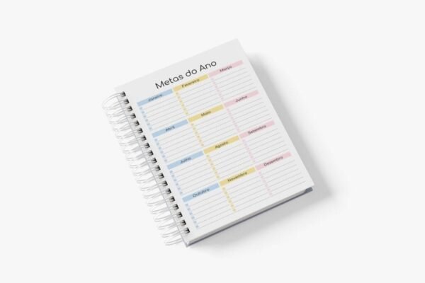 Agenda Candy Datada 2024 - 2DPP (4 capas | 2 Miolos) - Imagem 9