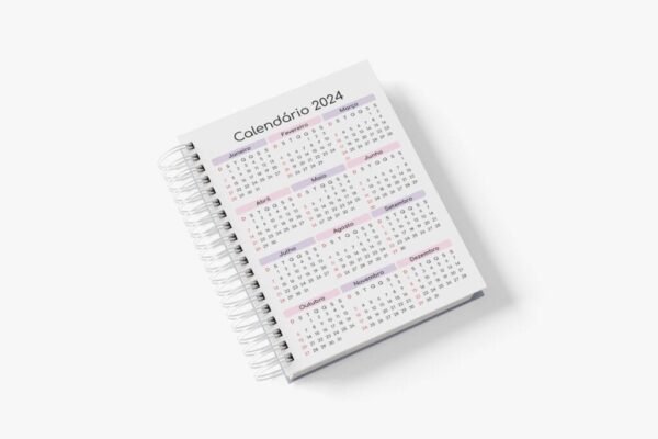 Agenda Permanente Cute 2024 - 2DPP (2 Capas | 2 Miolos) - Imagem 8