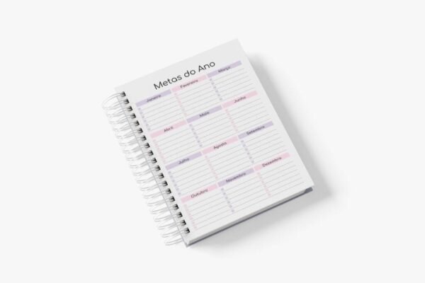 Agenda Permanente Cute 2024 - 2DPP (2 Capas | 2 Miolos) - Imagem 9