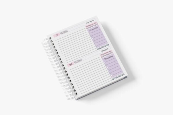 Agenda Permanente Cute 2024 - 2DPP (2 Capas | 2 Miolos) - Imagem 4