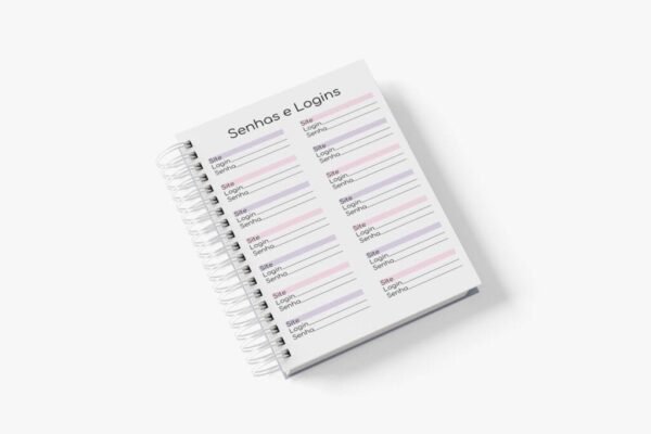 Agenda Permanente Cute 2024 - 2DPP (2 Capas | 2 Miolos) - Imagem 5