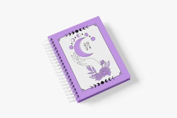 Agenda Mystic Datada 2024 1DPP (3 capas | 2 Miolos) - Imagem 3