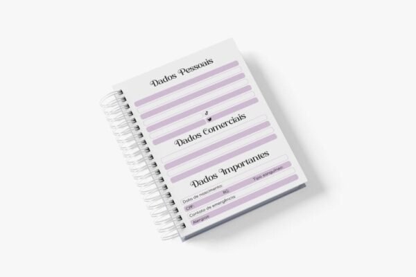 Agenda Mystic Datada 2024 1DPP (3 capas | 2 Miolos) - Imagem 7