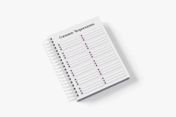 Agenda Mystic Datada 2024 1DPP (3 capas | 2 Miolos) - Imagem 8