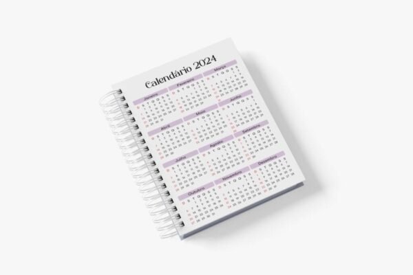 Agenda Mystic Datada 2024 1DPP (3 capas | 2 Miolos) - Imagem 9