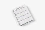 Agenda Mystic Datada 2024 1DPP (3 capas | 2 Miolos) - Imagem 12