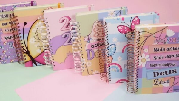 Coleção UAU - Planner UAU 2024 - Pré-venda Agendas e Calendários (Mimos Personalizados) - Imagem 22